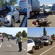 Osmnáctiletý motorkář střet s autem nepřežil - aktualizováno