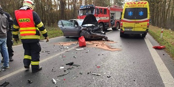 Při nehodě bylo zraněno pět lidí včetně dítěte