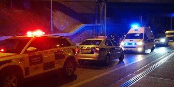 Noční nehoda totálně opilého neřidiče