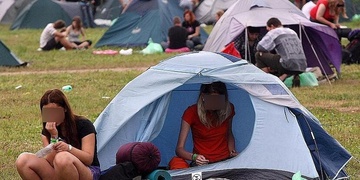 Metalfest: Vykradené stany, zloději kradli i vedle spících lidí