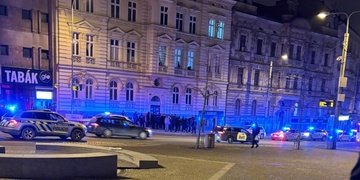 Hromadná rvačka na Americké třídě