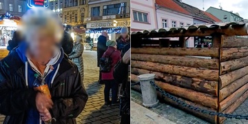 Celostátně hledaný se ukrýval v betlémě