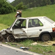 Tři nehody během jediné hodiny, zranění přibývají