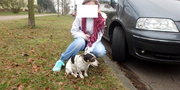 Před pokutou se žena pokusila utéct