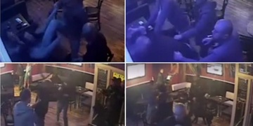 ÚTOKU: Rumuni napadli hosty v baru na Americké, dva lidé jsou zraněni