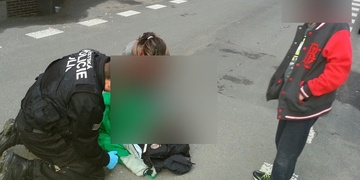 Namol opilé dítě skončilo v nemocnici