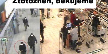 Muž je ztotožněn, policisté děkují za pomoc