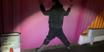 Pachatel byl chycen přímo při činu