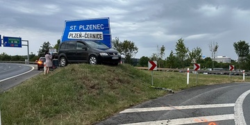 Tak tohle umístění vozu překvapilo i zkušené dopraváky