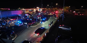 Ze srazu tuningu pěšky a s dluhem 50.000