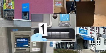 Muž během pár dní dokázal vybrat cizí peníze ze třinácti bankomatů