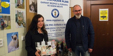 Čtvrt milionu pro zvířata v nouzi