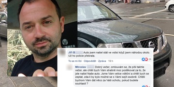 Jirko, moc Vám děkuje majitel, policisté i naše redakce