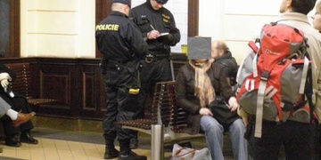 Rail Action Week na rozkaz policejního prezidenta