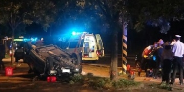 Tragická dopravní nehoda, jeden mrtvý