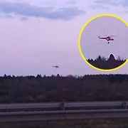Helikoptéra u Olympie