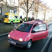 Seniorku na přechodu srazilo auto na Slovanech