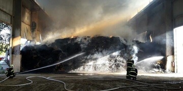 Ranní požár ve Ctiboři zanechal škodu přes tři miliony