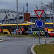 Střet tramvají na Borech - aktualizujeme
