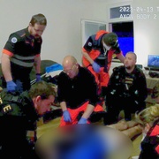 Na záchraně života muže se podílel hráč online hry i policisté