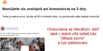 Dětské porno nebo bezmezná lidská hloupost?