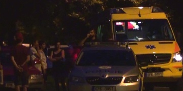 Nezletilá se zranila pod vlivem drog a alkoholu