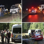 Ubodal rodiče, těla zapálil a opakovaně rozjezdil autem