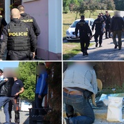 Nožem ozbrojený narkoman přepadl ženu s miminkem