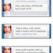Varování bank - podvody na Facebooku