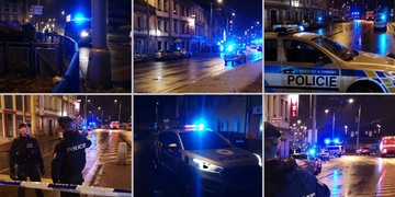 V Borské ulici je nahlášena bomba