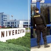 Vyděrač vyhrožuje střelbou na univerzitách