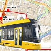 Plzeň spustí rozsáhlou rekonstrukci vybraných tramvajových tratí
