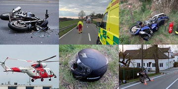 Černá sobota motorkářů