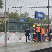 Muž střet s vlakem nepřežil