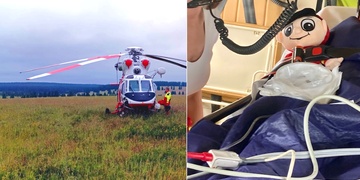 Chlapec se na dětském táboře přiotrávil houbami