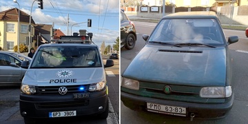 Řidič srazil chodkyni na přechodu