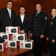 ÚMO Plzeň 3 velice úzce spolupracuje s vedením policie