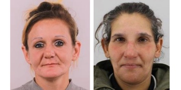 Žaneta Plešková a Naděžda Balogová-Luková jsou v celostátním pátrání