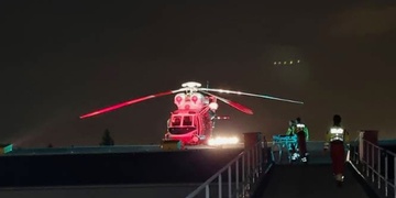 Střet osobního vozu s mužem jedoucím na elektrokoloběžce