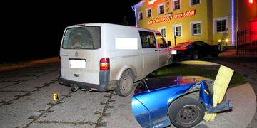 Opilá a zdrogovaná Ukrajinka nabourala Němci auto před nočním klubem
