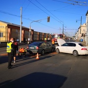 Byli jste svědky střetu v Železniční ulici?