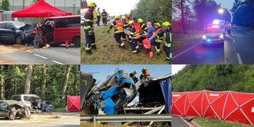 Sedm smrtelných dopravních nehod za devět dní!