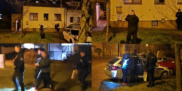 Muž napadl svou ženu nožem, v bytě byly bohužel přítomné i děti