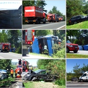 Hromadná nehoda uzavřela silnici z Plzně na Most