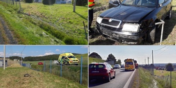 Řidička si neplánovaně zajela na exkurzi do Evobusu