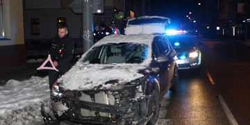 Dopravní nehoda s nedáním přednosti