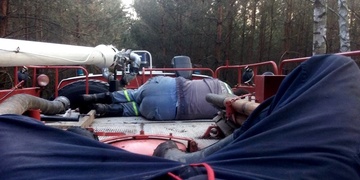 Hasiči smrdí a vůbec nejsou hezcí