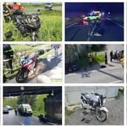 Devětačtyřicet nehod motorkářů a tři z nich se již domů nikdy nevrátí