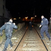 Běh policisté a strážníci versus pachatelé 2 : 0