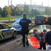 Bitka cizinců na Skvrňanské u CAN